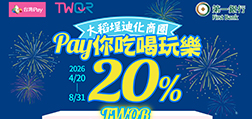 大稻埕迪化商圈 Pay你吃喝玩樂 享20%回饋